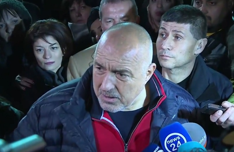 Прокурорският саботаж успя: Бойко излезе бесен от килията (ВИДЕО)