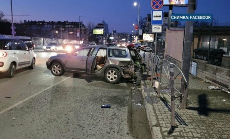 Синът на подсъдим бизнесмен спретна луда гонка в София