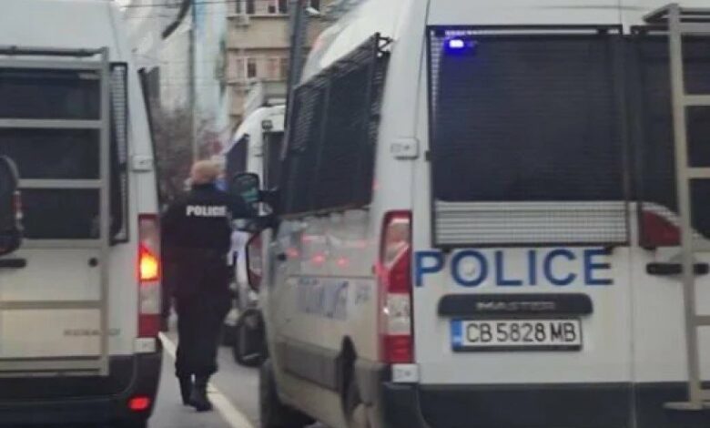 Трима са арестуваните след полицейската гонка в София