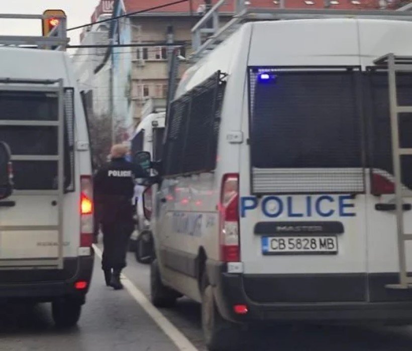 Трима са арестуваните след полицейската гонка в София