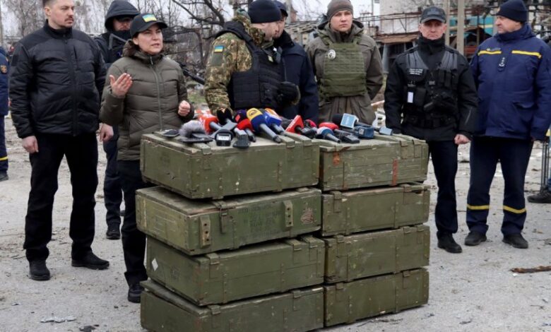 Идентифицирани са над 8000 военни престъпления в Украйна