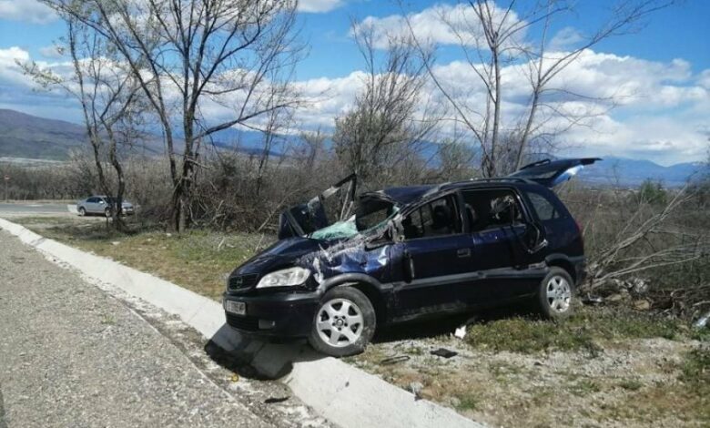 Катастрофа на пътя между Петрич и Беласица