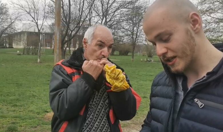 Младежи арестуваха педофил в София (ВИДЕО)