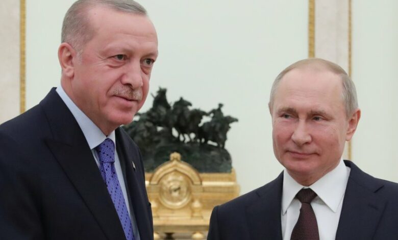 Путин благодари на Ердоган за размяната на затворници
