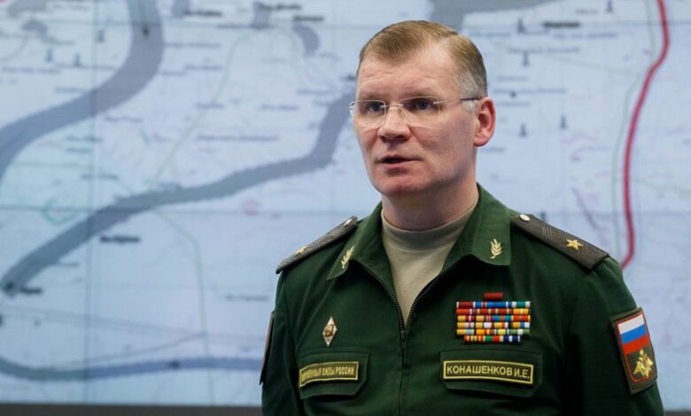 Русия е унищожила четири украински военни обекта