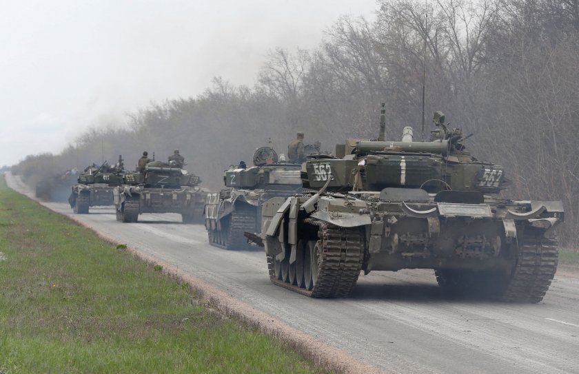 Русия предаде 76 военнопленници на Украйна