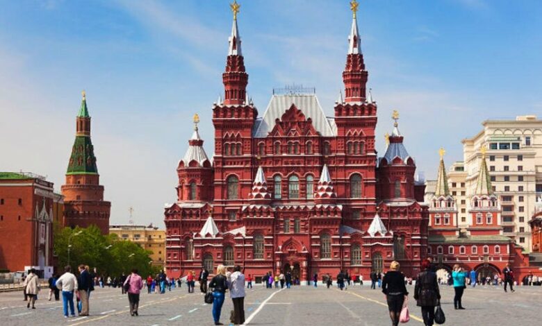 Русия съобщи за взривове в страната