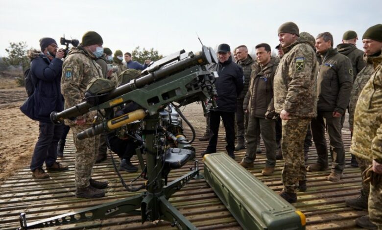 САЩ увеличават военната помощ за Украйна с още $750 млн.