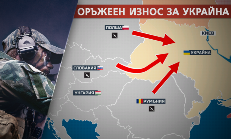 Словакия и Чехия най-дейни в доставката на оръжия за Украйна