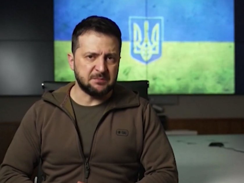 Зеленски: Руснаците не дават хуманитарни коридори