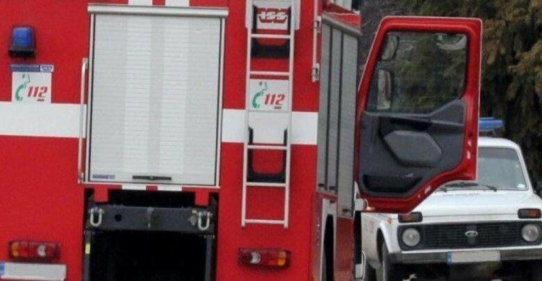 Дядо умря в пожар