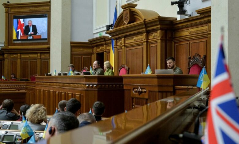 Джонсън: Войната разкри "историческата глупост" на Путин