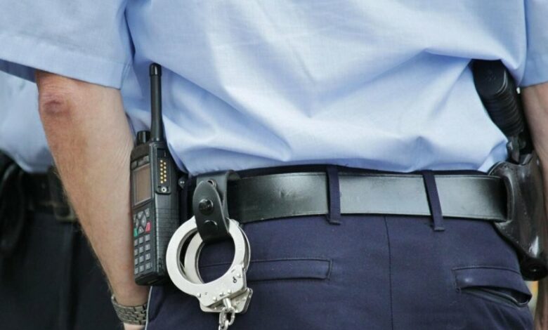 Германец наби двама полицаи във Варна