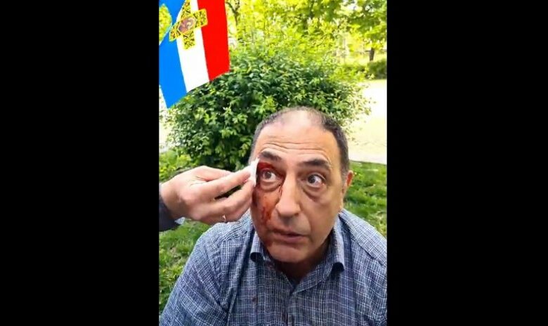 Копейкин пак послъгва: Украинци набиха наш в центъра на София (ВИДЕО)