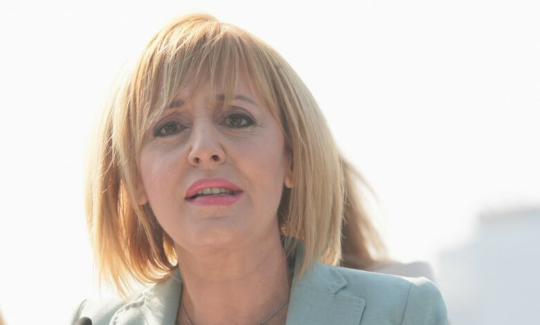 Мая Манолова учредява партията си – готви се нещо голямо