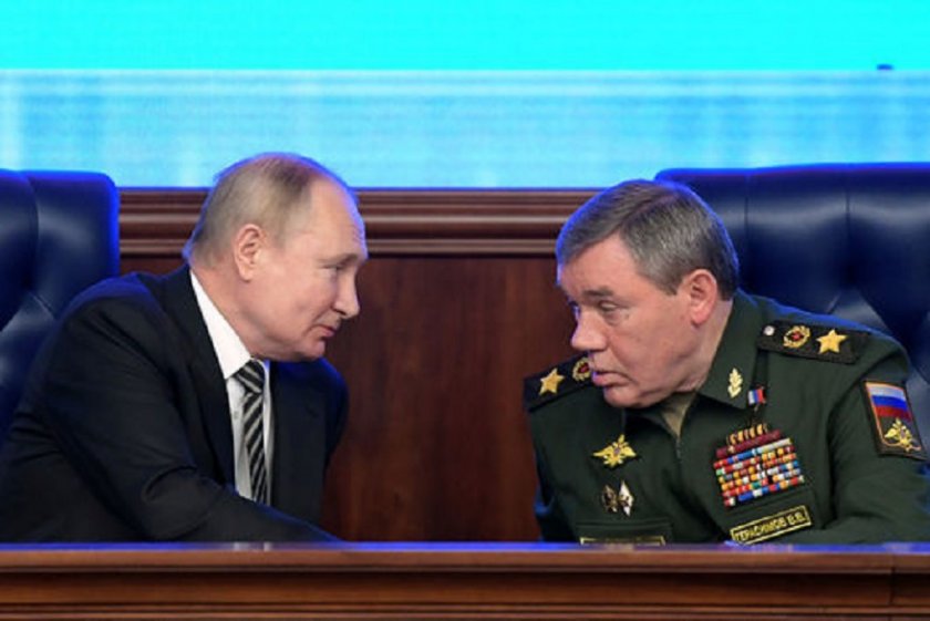 "Дейли Мейл": Путин започна здрава чистка, ген. Герасимов е първата жертва