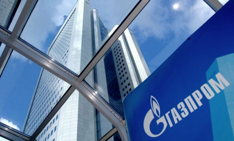 "Газпром" подава през Украйна за Европа