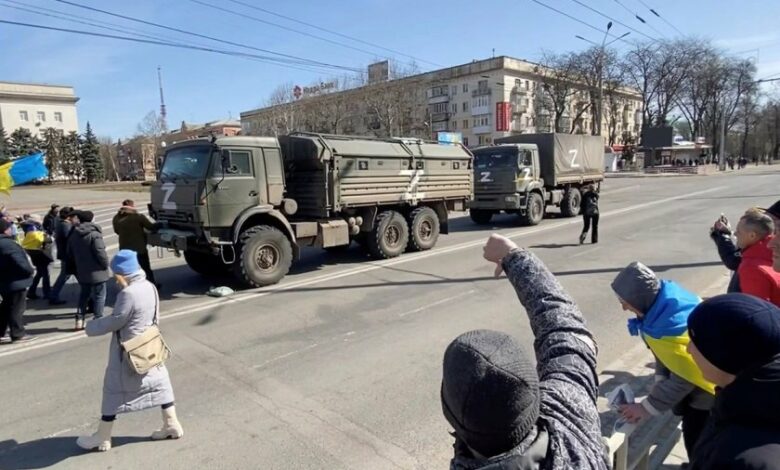 Русия се готви за анексия на Херсонска област