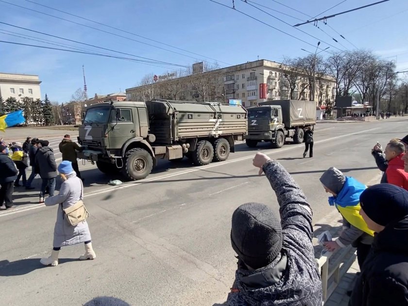 Русия се готви за анексия на Херсонска област