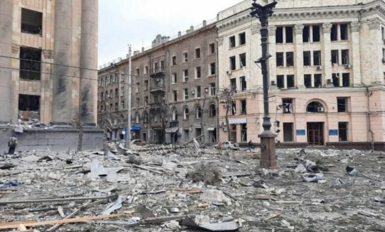 Руските войски се изтеглят от околностите на Харков
