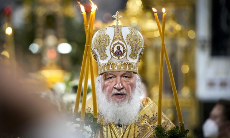 Санкции и срещу руския патриарх Кирил