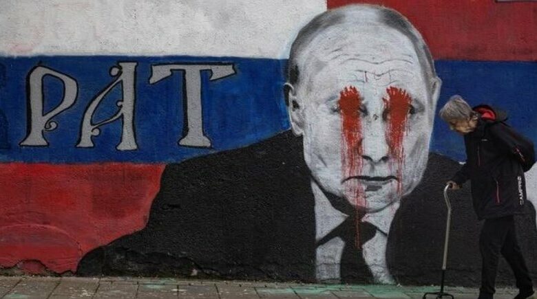 Сърбите избодоха очите на Путин, вече не им е брат