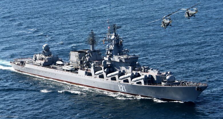 САЩ издали на Украйна къде е крайцерът "Москва" преди да бъде потопен