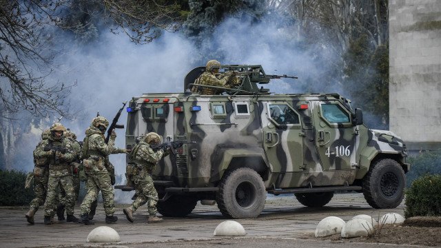 Тежки боеве около Северодонецк и Лисичанск