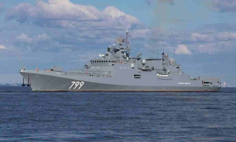 Украинците се хвалят: Ударихме "Адмирал Макаров"!