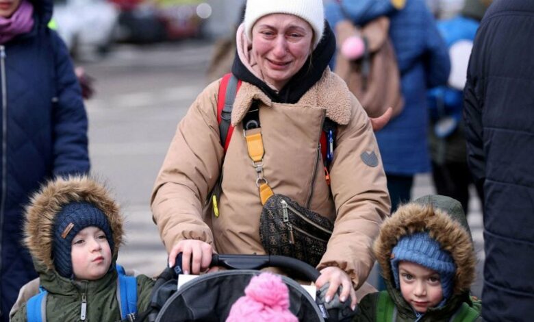 Великобритания отпуска 45 млн. лири за украинските бежанци