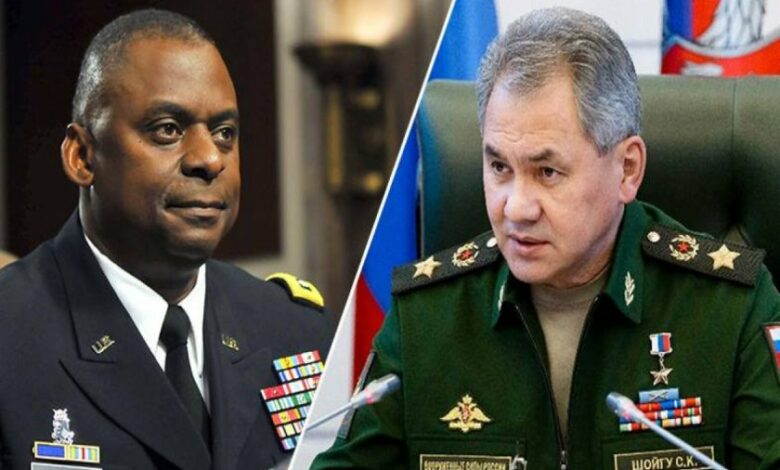 Военните министри Остин и Шойгу говориха за сефте от 18 февруари