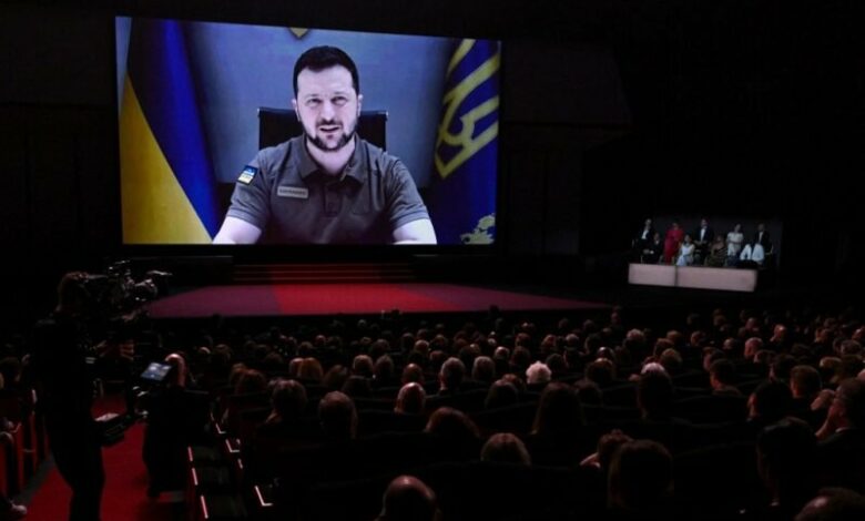 Зеленски поиска от творците нов Чаплин, който да докаже, че киното не е нямо