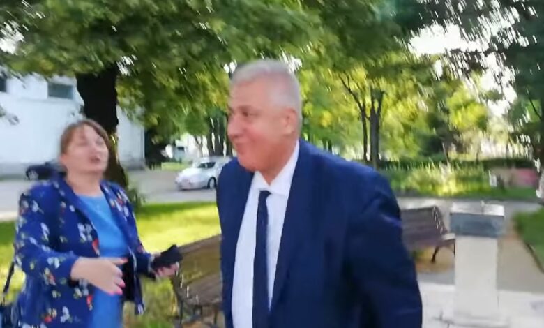 МАРШ в АРЕСТА! Депутатът от ГЕРБ Асен Балтов нападна преподавател с шамари (СКАНДАЛНО ВИДЕО)