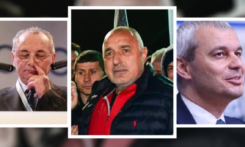 Ето я мафията: Коалицията Бойко-Доган-Копейкин тласка парламента към пълен срив