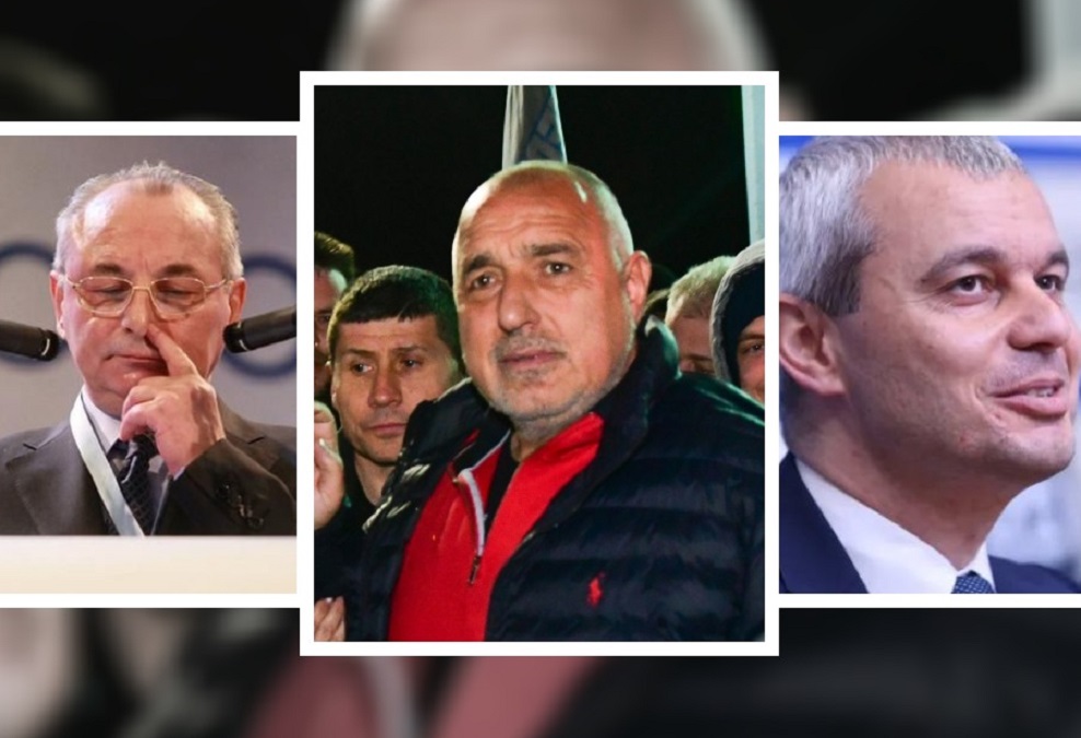 Ето я мафията: Коалицията Бойко-Доган-Копейкин тласка парламента към пълен срив