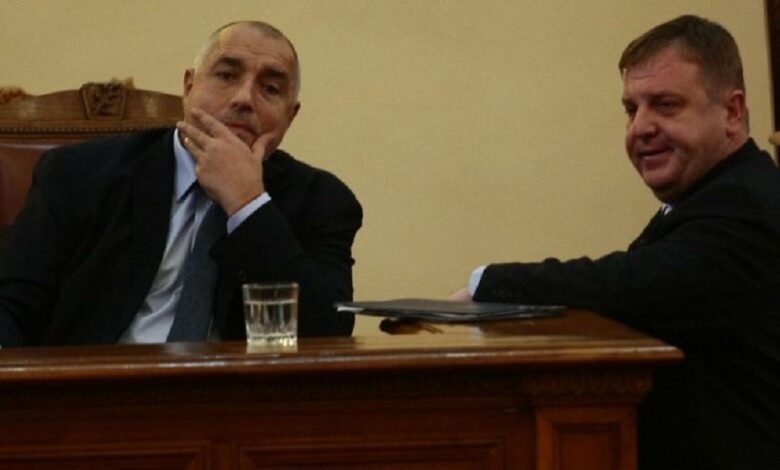 СМЯХ! Каракачанов в атака: Бойко Борисов е национален предател