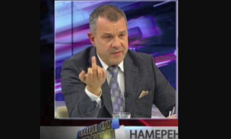 НАГРАДА: ГЕРБ и ДПС пращат Кошлуков за шеф на bTV