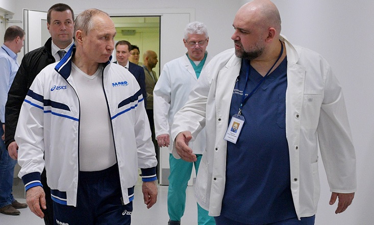 Путин си отива! Кастинг в Кремъл за нов президент