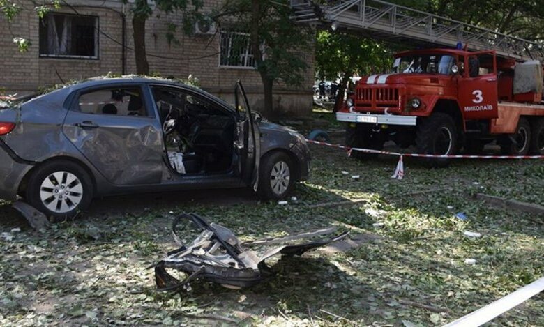 Двама убити и 20 ранени от руски ракетен удар в Николаев