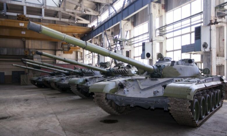 Ето къде ще се ремонтират украинските танкове
