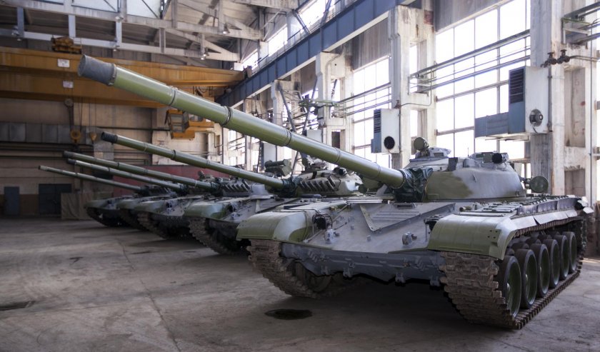 Ето къде ще се ремонтират украинските танкове