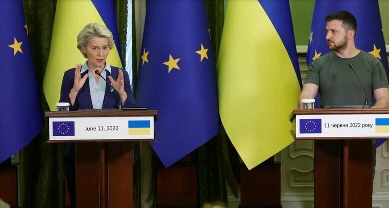 Фон дер Лайен: Отговаряме за Украйна в ЕС до седмица