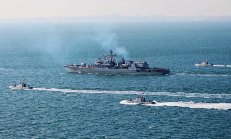 Франс прес: Украйна изтласка руския флот от брега на Черно море