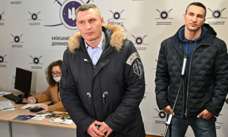 Кличко: Войната ще почука и на вратата на Германия