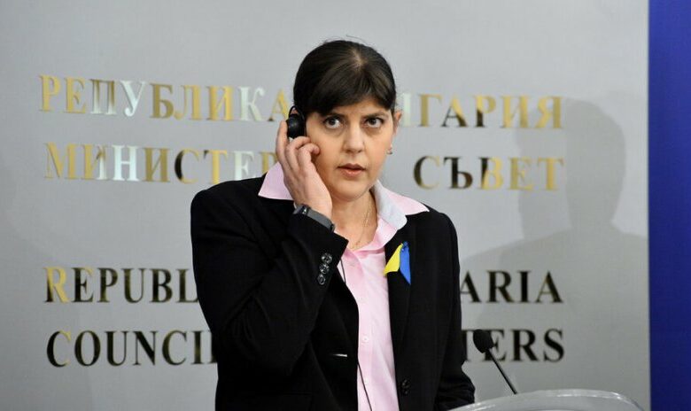 Министърът на правосъдието Надежда Йорданова се среща с Лаура Кьовеши