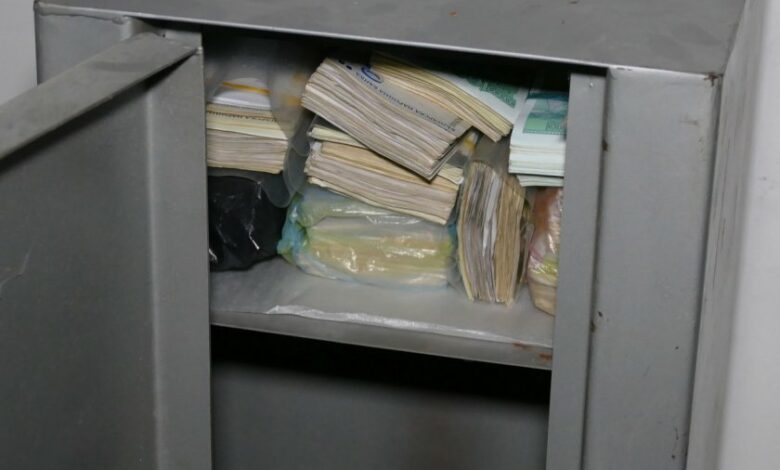 Обирджии задигнаха каса с 40 000 лв. в София