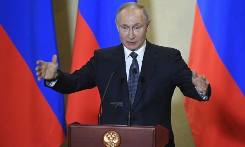 Путин изплаща по $81 500 на семействата на убити войници