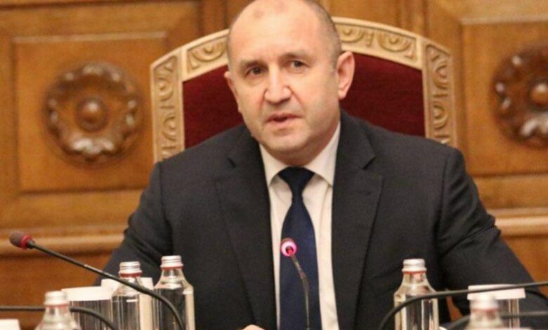 Радев с позиция за ВСС