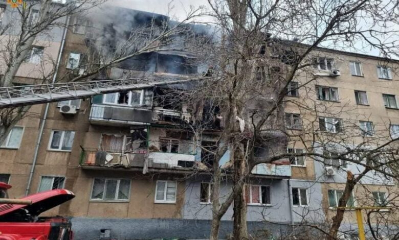Русия нападна украинския град Николаев