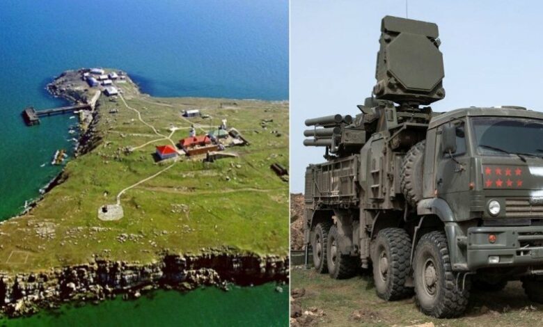 Руските въоръжени сили са се изтеглили от Змийския остров